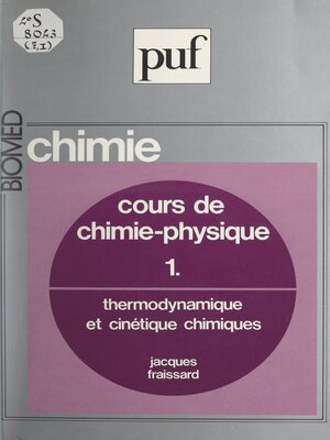 cover image of Cours de chimie-physique (1)